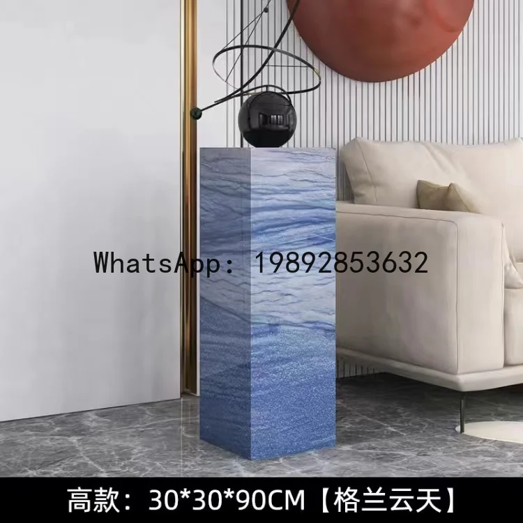fashion flower stand home living room entrance decoration base hotel clubhouse exhibition hall display table