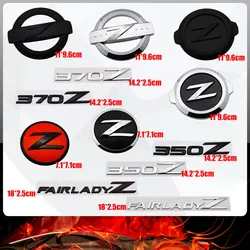 Auto Parts For Nissan 370Z 350Z Fairlady Z33 GTS GTR Teana Body Side Stickers Front And Rear Modified Badge Decals