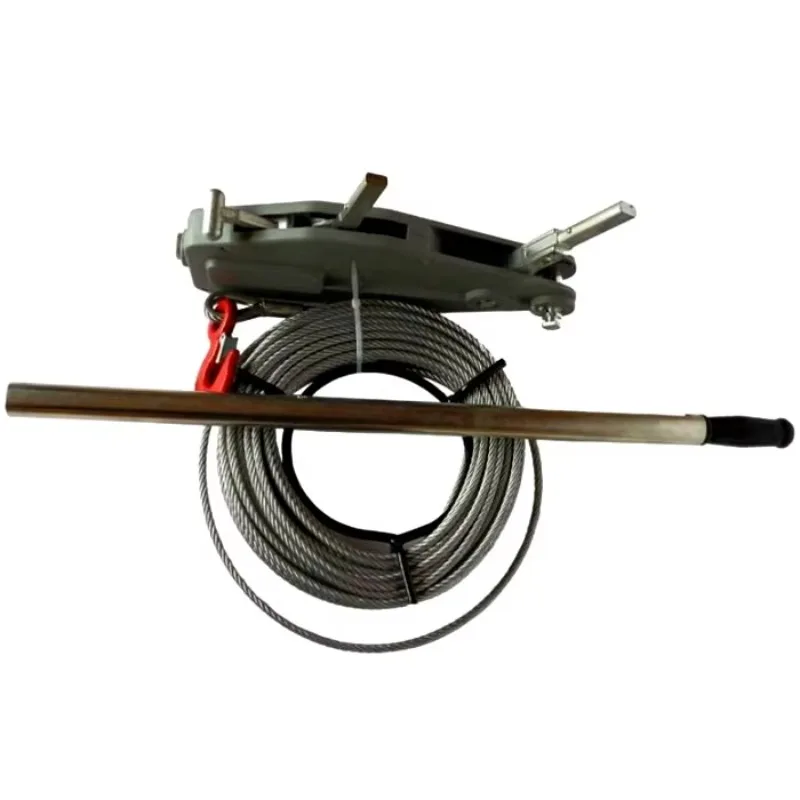 20255.4 Ton Lifting Pulling Hoist Mechanical Wire Rope Lever Winch with Hand Operated