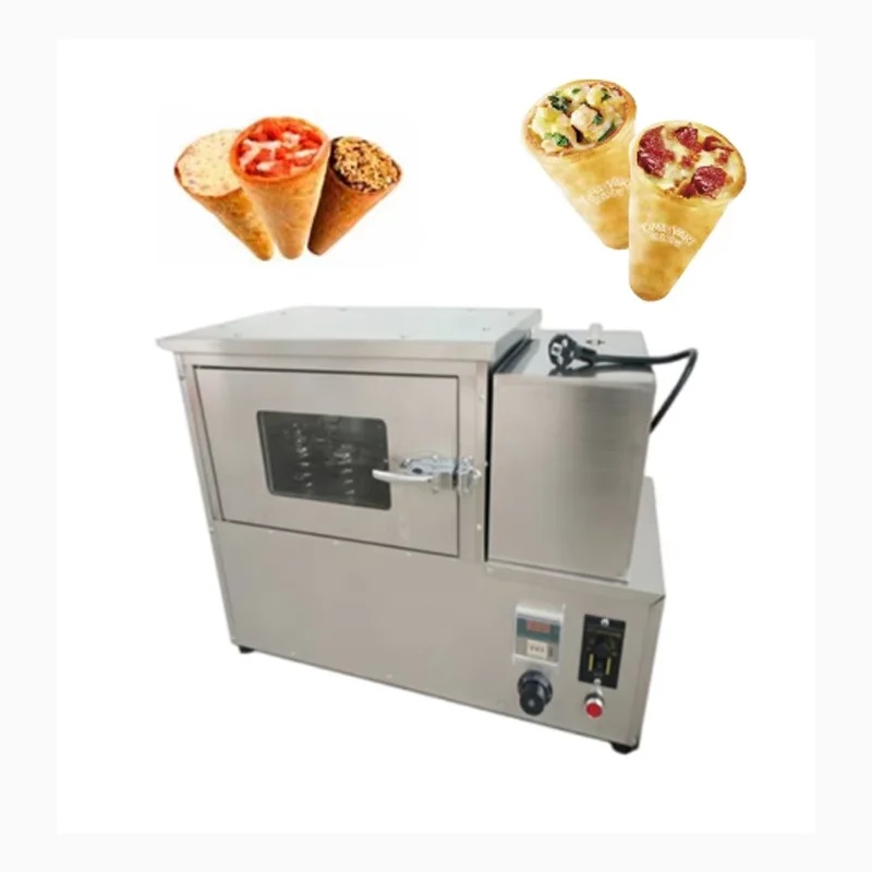 Electric Ovens Pizza Oven Machine Commercial Cone Shaped Hand Holding Rotating Rotary Oven Electric