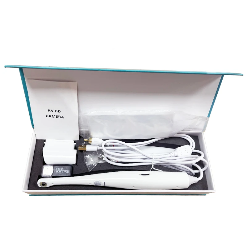 Wired Dental Intraoral Scanner, Tipo TV, Câmera Oral, Equipamentos Médicos