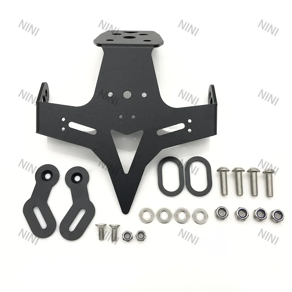 

Motorcycle Accessories For Kawasaki Ninja ZX-25R ZX25R 2020 2021 2022 2023 With LED Light License Plate Holder Tail Tidy