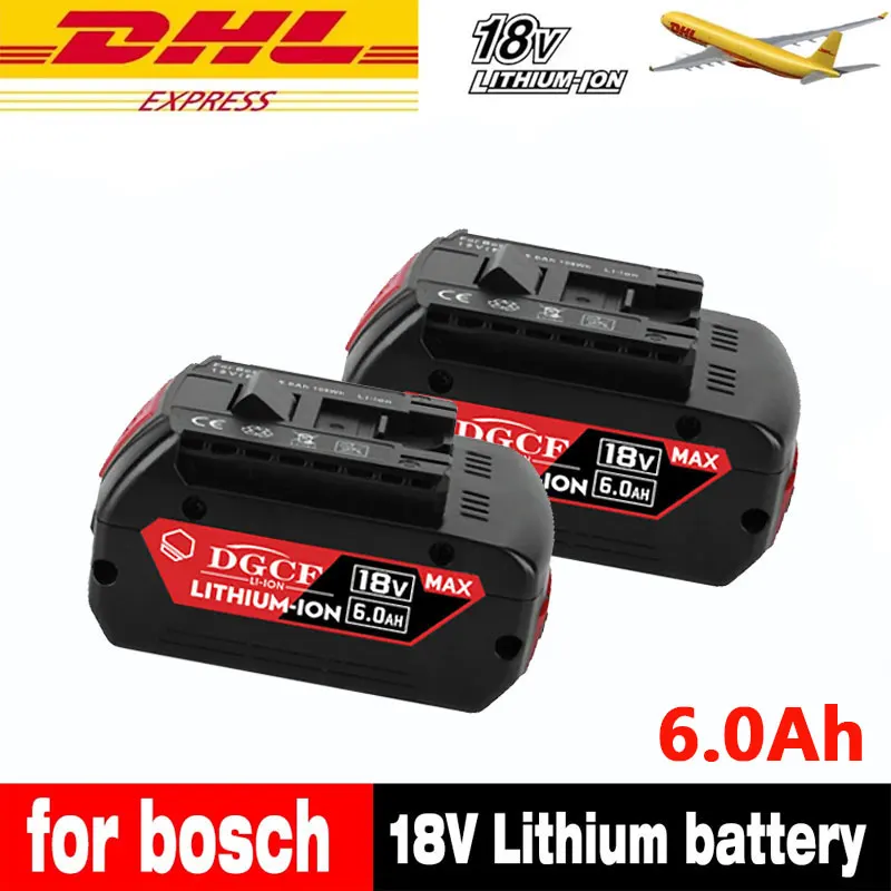 

For BOSCH 18V Lithium-ion Battery GBA 18V 8000mAh Professional GBA GSR GSB BAT618 BAT609 BAT619 BAT620 Power Tool Battery