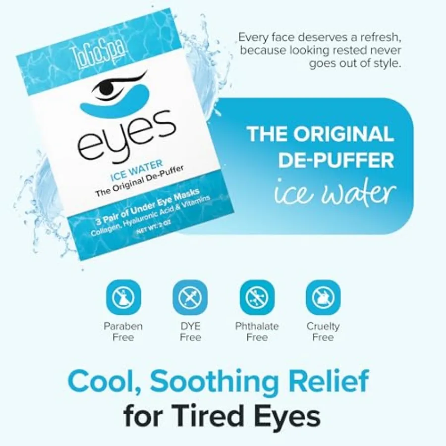 by ToGoSpa Premium Anti-Aging - Eye Pad Collagen recensie en prijs