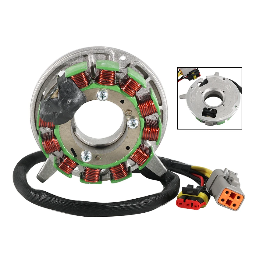 Schneemobil-Statorspule Magneto-Generator für Ski-Doo Bombardier 300F 380F 500F 550F 2002-2011 OEM 420889368 420889369 420889366 – Detail 3