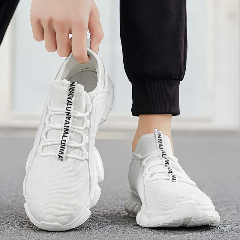 

Men's shoes 2026 summer new fashion versatile comfortable casual shoes breathable outdoor sports shoes