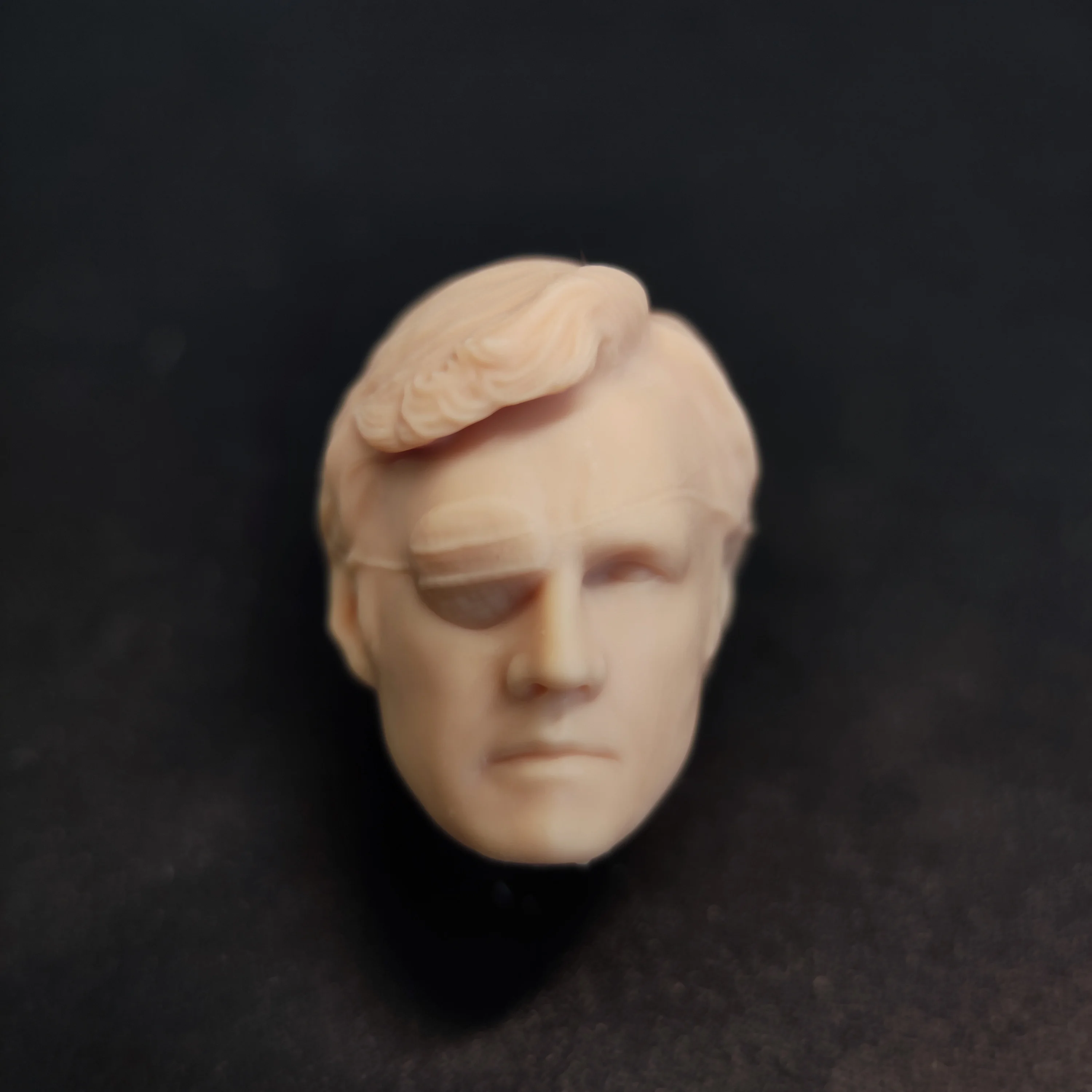 HL1807 DIY Customized 1/18 1/12 1/10 Scale Unpainted Head Sculpt for 3.75