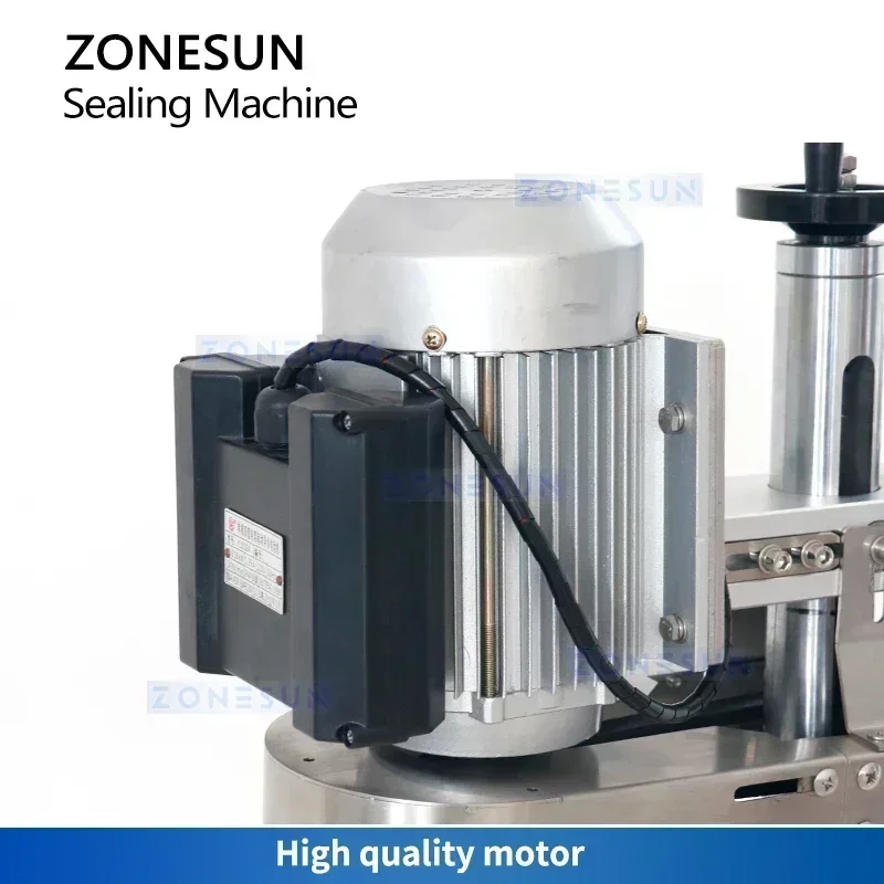 

ZONESUN Desktop Electric Vial Crimping Machine Aluminum Cap Flip-off Cap Bottle Sealing Machine Capping Machine Crimper ZS-EVC1
