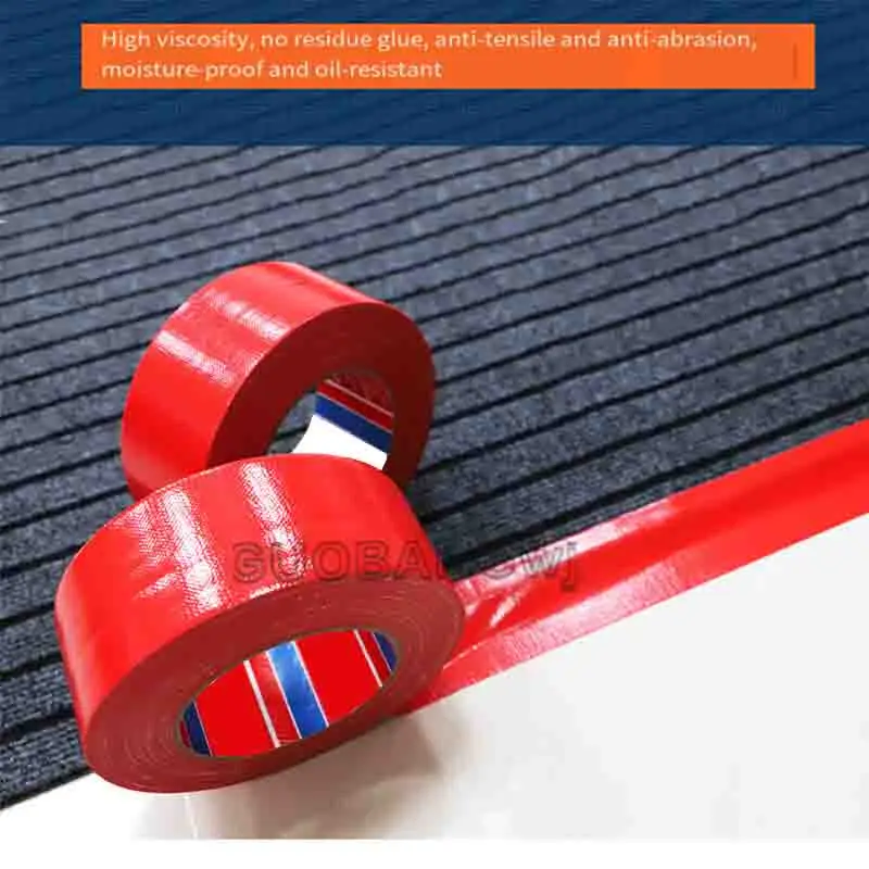 

10/20/50 Meters Strong Electrical Tape Color Wear-resistant Lead-free Electrical Insulation Electrical Tape PVC Fame Retardant