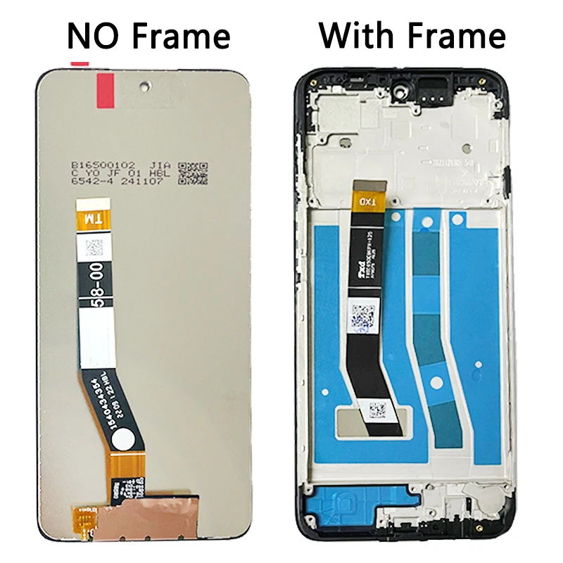 6.5\'\' AAA Quality 120Hz For Motorola Moto G14 PAYF0010IN LCD Display Touch Screen Digitizer For Moto G54 XT-2343-1 LCD Frame