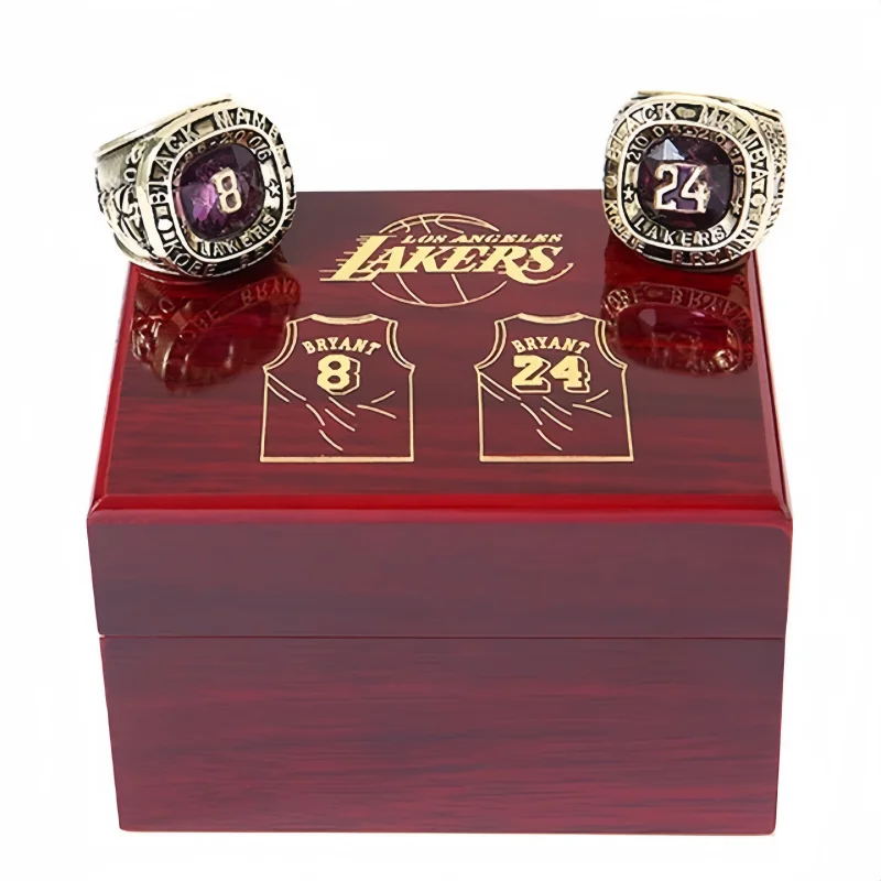 2020 High-quality Lakers Championship Ring James Flip Warriors Ring Alloy Full Set Basketball Custom Ring Gift For Boy Xma Gifts