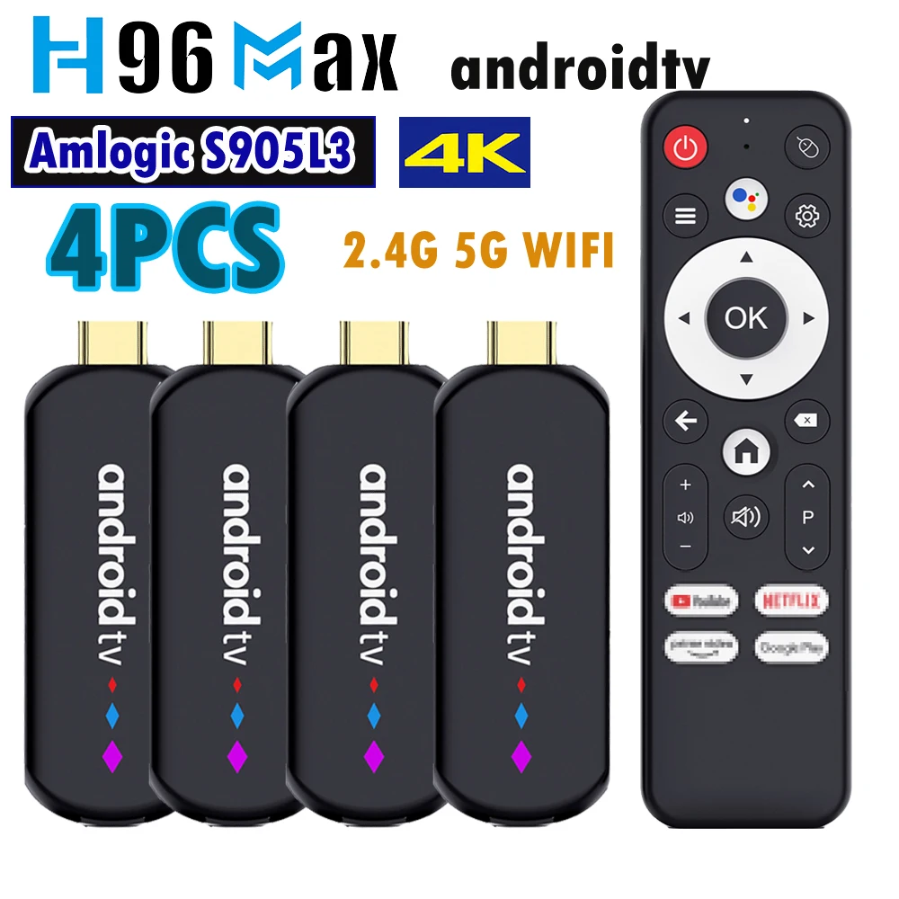 H96 ماكس Amlogic S905L3 أندرويد جهاز استقبال للتليفزيون رباعي النواة 4K فيديو واي فاي مساعد صوت عن بعد 2 جيجابايت 16 جيجابايت صندوق التلفزيون الذكي 4 قطعة 2 قطعة 1 قطعة