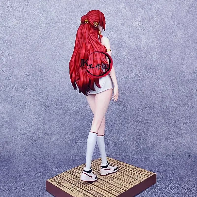 Honkai: Star Rail Figurka anime Himeko Figurka Peryferia do gier Seksowna dziewczyna Modele z pcv Gk Statuetka Kolekcjonerskie zabawki Lalka Decora