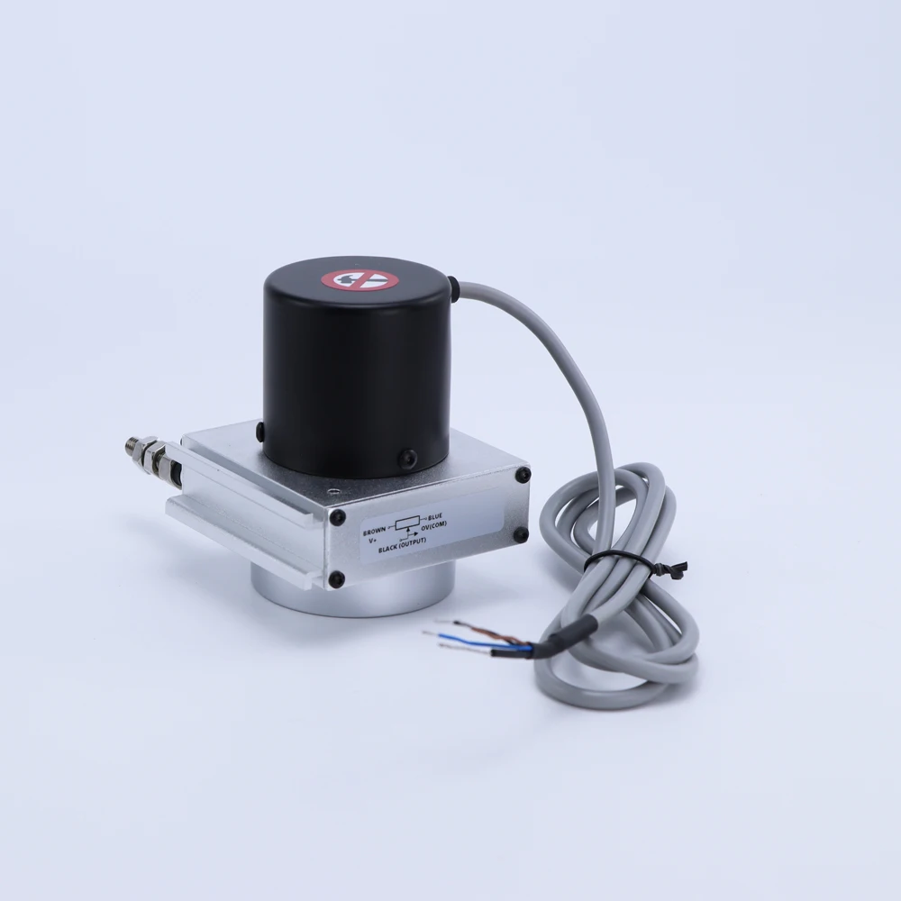 WPR 10mm-50m 4-20mA 0-10V RS485 Pulse Linear Wire Position Sensor Pull Cable Rope Wire Encoder Potentiometer