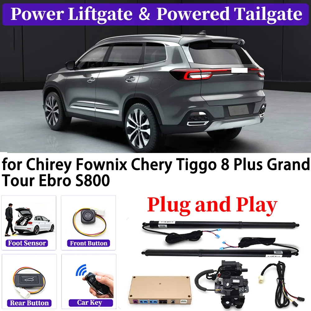 

for Chirey Fownix Chery Tiggo 8 Plus Grand Tour Ebro S800 Car Automatic Power Liftgate Kit Smart Auto Electric Tailgate System