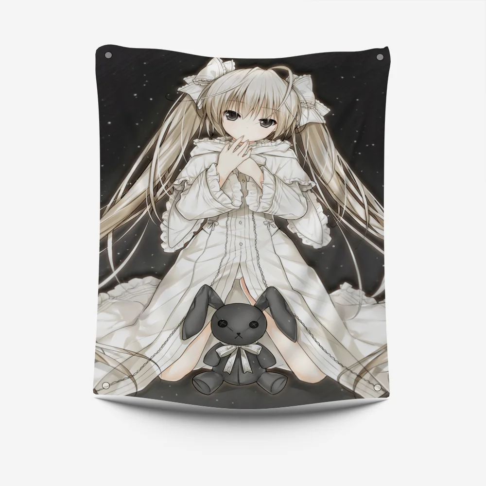 Yosuga no Sora Anime Flag Banner Flag Art Decoration Design Decor Vintage Structure Party Garden Flag Club Bar Study Bedroom