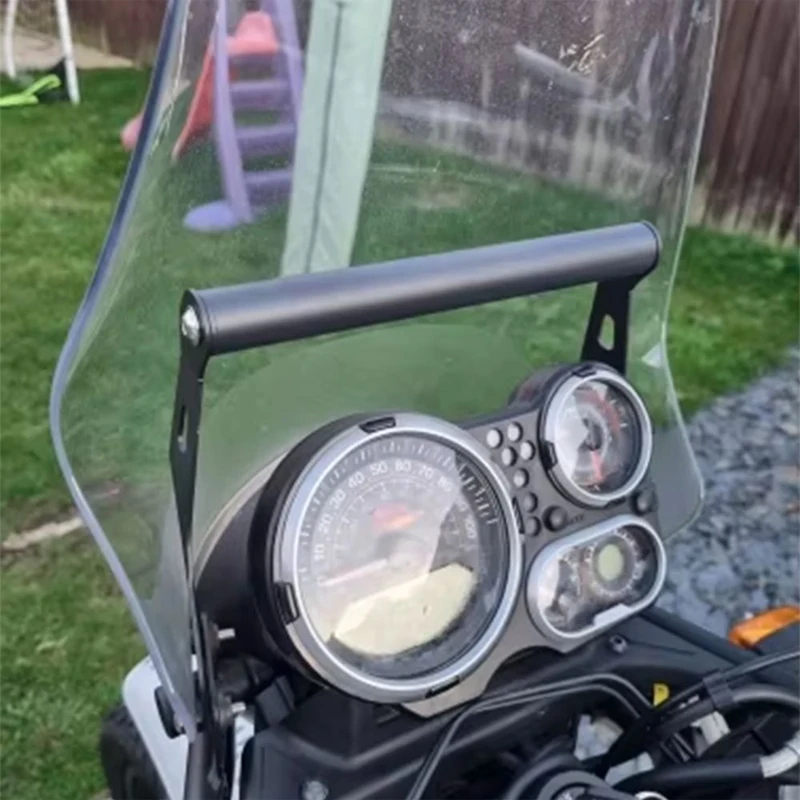 Fit For Royal Enfield Himalayan 2016-2022 2021 Motorcycle Accessories GPS Navigation Extension Bar Mobile Phone Bracket Holder