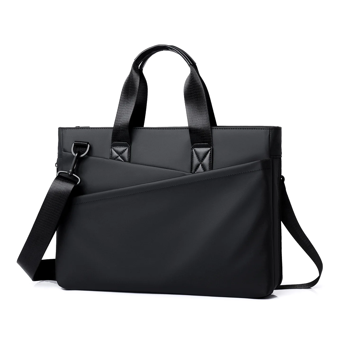 New Model Business Men's Briefcase - Large Capacity Outdoor Waterproof Handbag, Stylish and Multi-functional Crossbody Bag