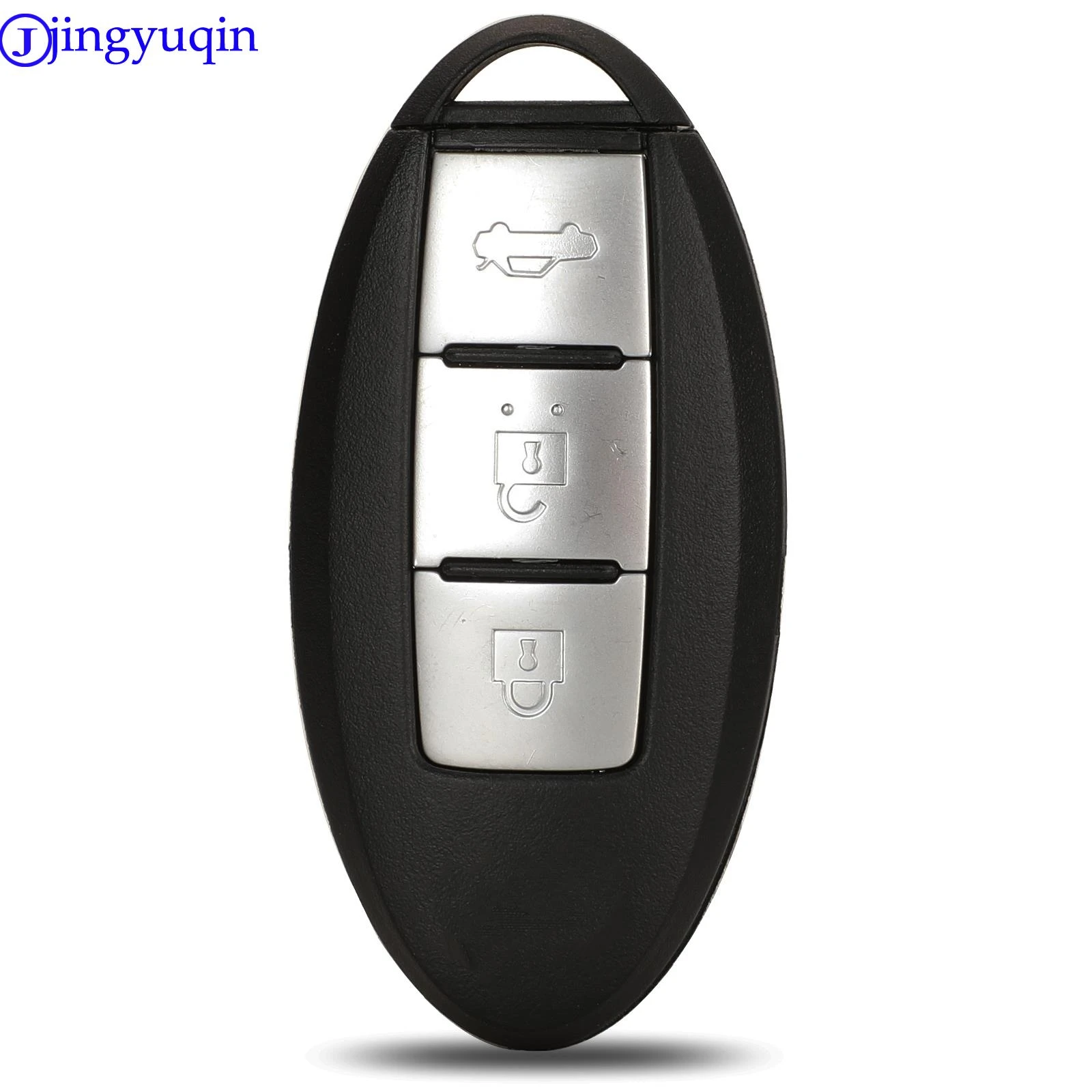 jingyuqin Remote Car Key Shell Cover Case For Infiniti G25 G35 G37 Q60 FX35 FX37 QX70 FX50 Smart Key Replacment