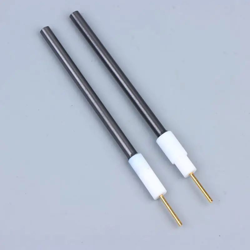 1Set 6mm Electrode Research Rod Electrolysis High-purity Rod Electrolysis Anode Carbon Rod.