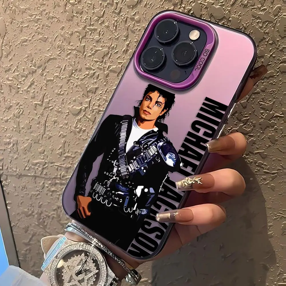 Phone Case For HONOR 600 400 200 MAGIC 5 6 7 X6B X6C X6D X7A X7B X7D X8A X8D X9A X9B X9C X9D Cover Singer M-Michael J-Jackson view 3