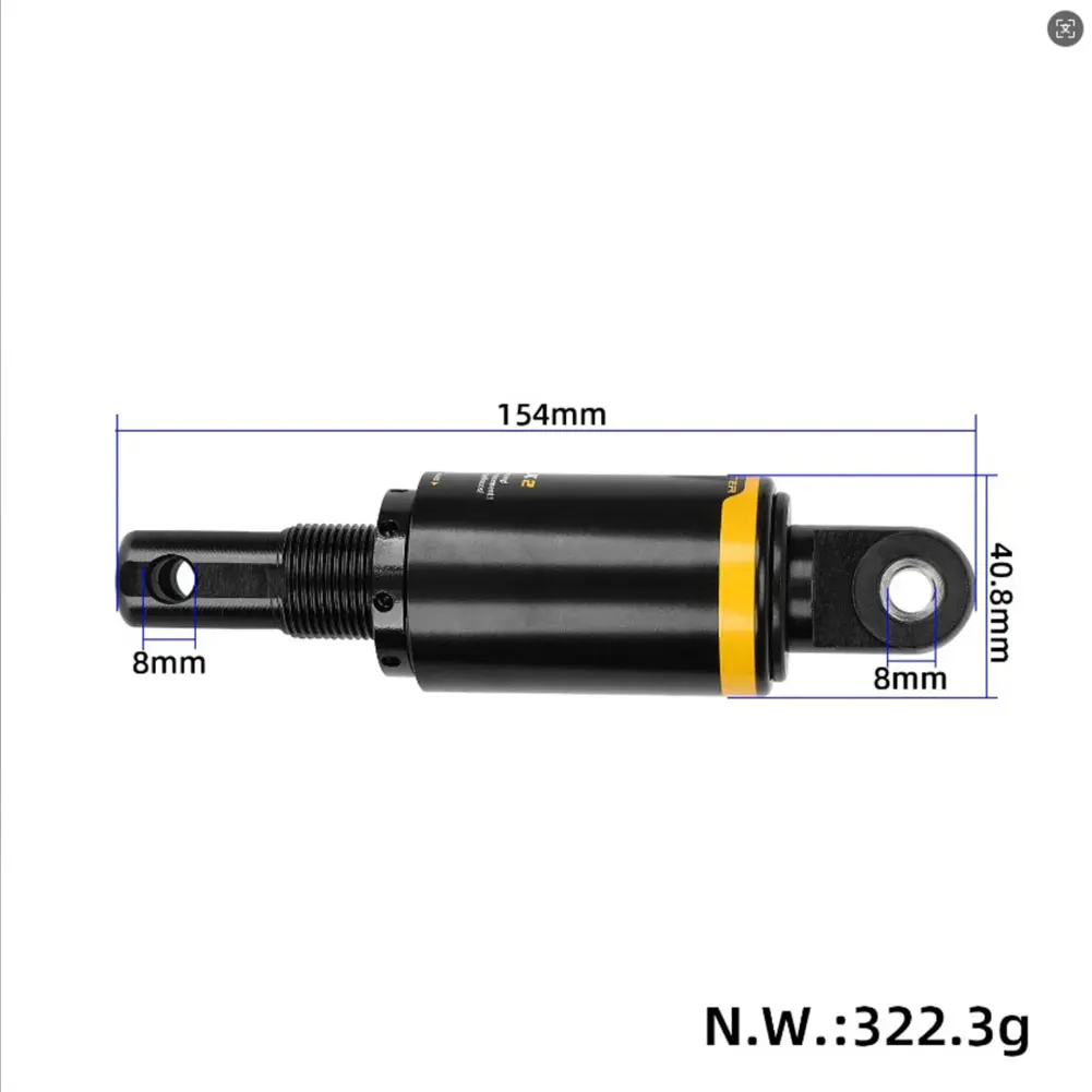 

MAXG2 Hydraulic Spring Shock Absorber For No.9 ScooterEnhanced Shock Absorption Smooth Ride Adjustable Resistance
