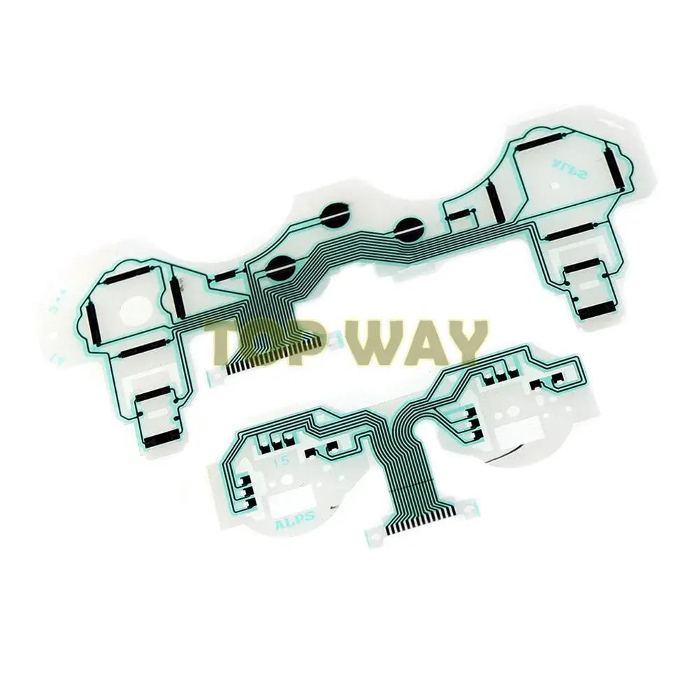 2 uds para PS3 Playstation 3 SA1Q135A SA1Q160A SA1Q159A SA1Q194A P3-3 SA1Q224A N15-160P1A película conductora botón cinta flexible