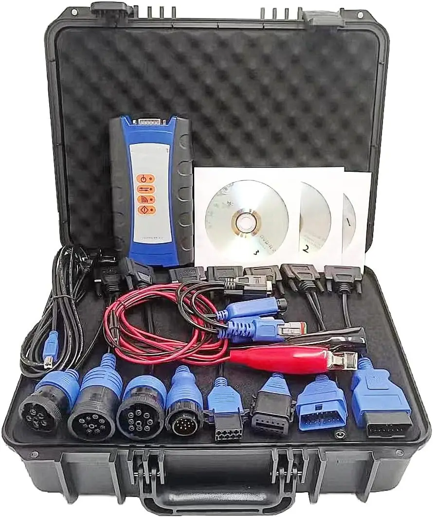New High Quality NEXIQ2 Data Link Adapter 8.3 Software Multi-language Multifunction Excavator Diagnostic Tool for 1-Year
