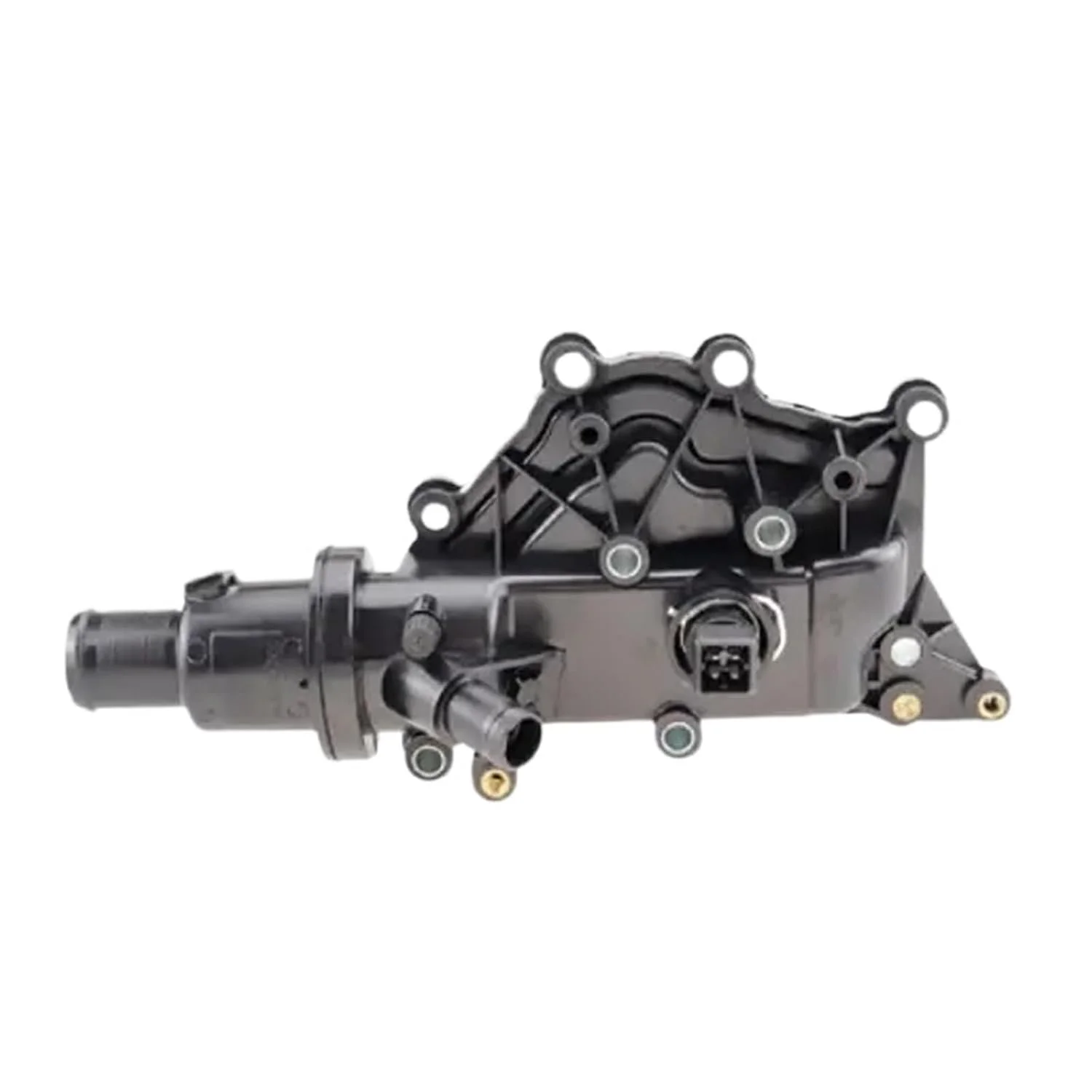 New 8200561434 8200158269 8200700092 Aluminum Thermostat Housing Coolant Water Flange for Megane Clio Laguna Scenic Wind
