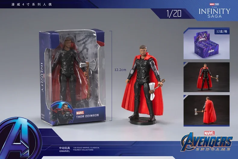 10,2 cm Original ZD Actionfigur Spielzeug Iron Man Scarlet Spider Miles Morales Spider-Man Venom Gwen Bewegliche Puppe Anime Modell Geschenk – Detail 20