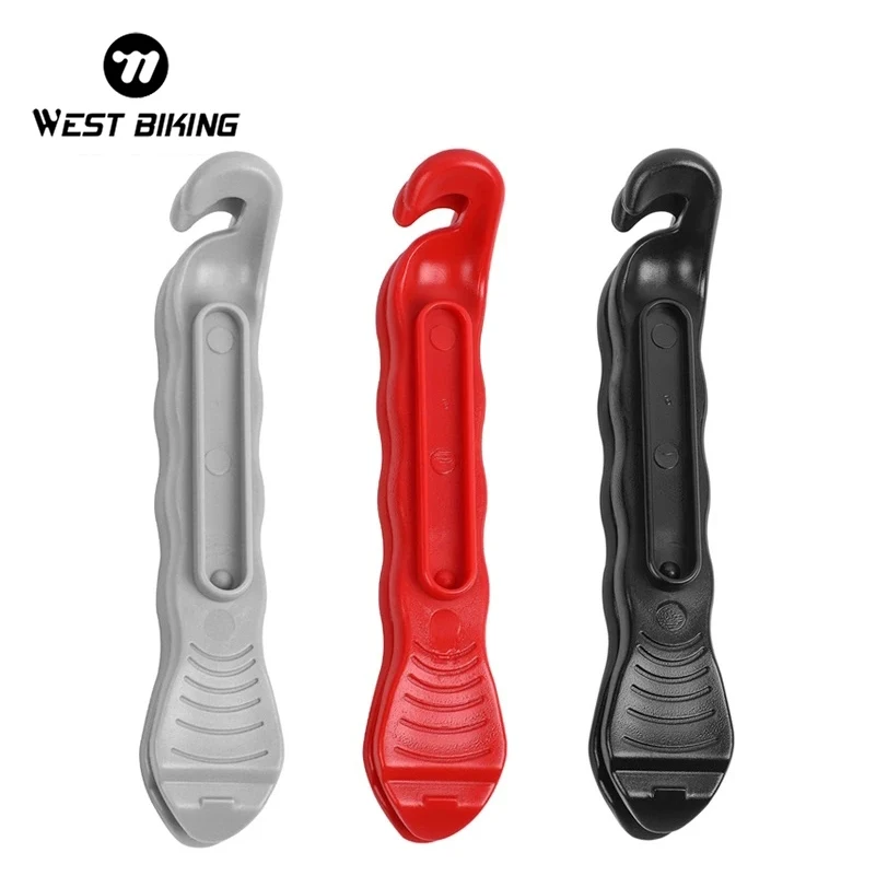 WEST BIKING Bike Tire Tyre Lever Bicycle Repair Tire Tool Set Lightweight Bike Tire Opener Remover Repairing Tool For Cycling