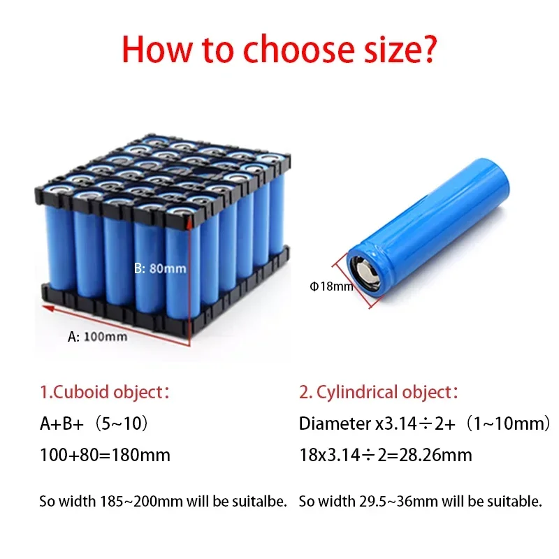 1~20m PVC Heat Shrink Tube 18650 Lipo Battery Pack Grey 17mm ~ 450mm Insulated Protection Film Wrap lithium Case Cable Sleeve