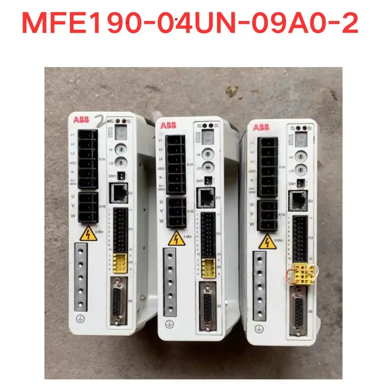 

Used MFE190-04UN-09A0-2 Servo driver Functional test OK