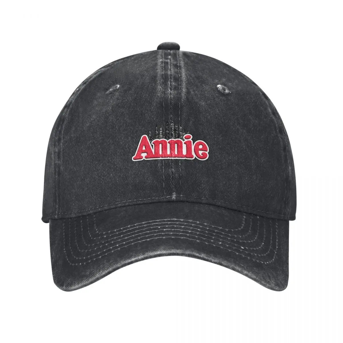 

Annie Musical Logo 59 Simple Vintage Baseball Cap Sports Cap hiking hat Gentleman Hat Girl Men's