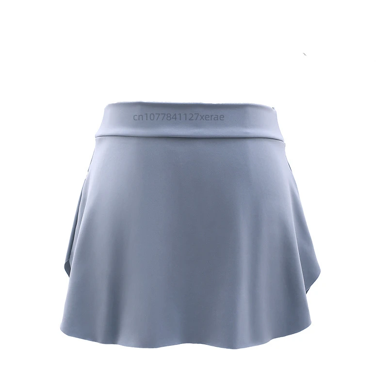 Ballett-Tanzrock für Erwachsene, sommerlicher elastischer Performance-modischer Halbrock, moderne Tanzpraxis, körperlicher Gymnastiktanz