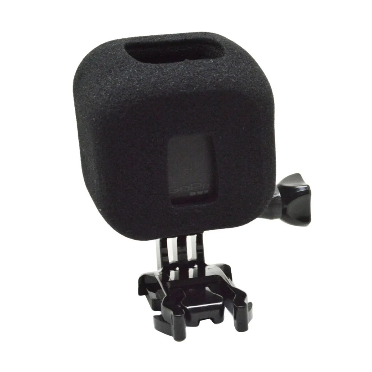 Protective Sponge Housing Case Compatible with Gopro 4 Session and 5 Session Wind Reduction Windproof Design Flexible