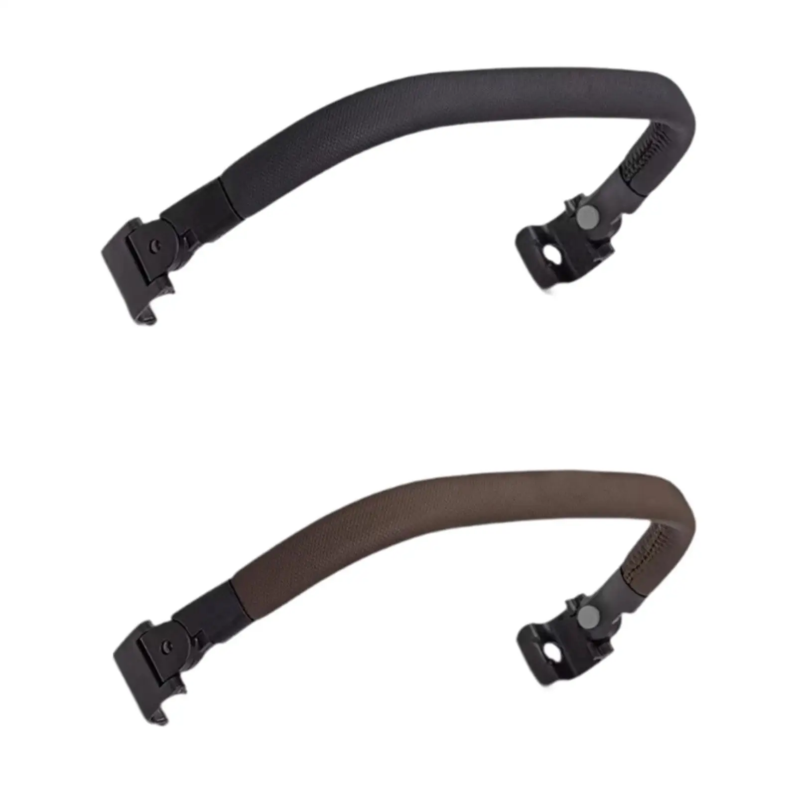 Strollers Guardrail Armrest Strollers Handrail Replace Practical Easy Attachment Comfortable Grip Strollers Accessories