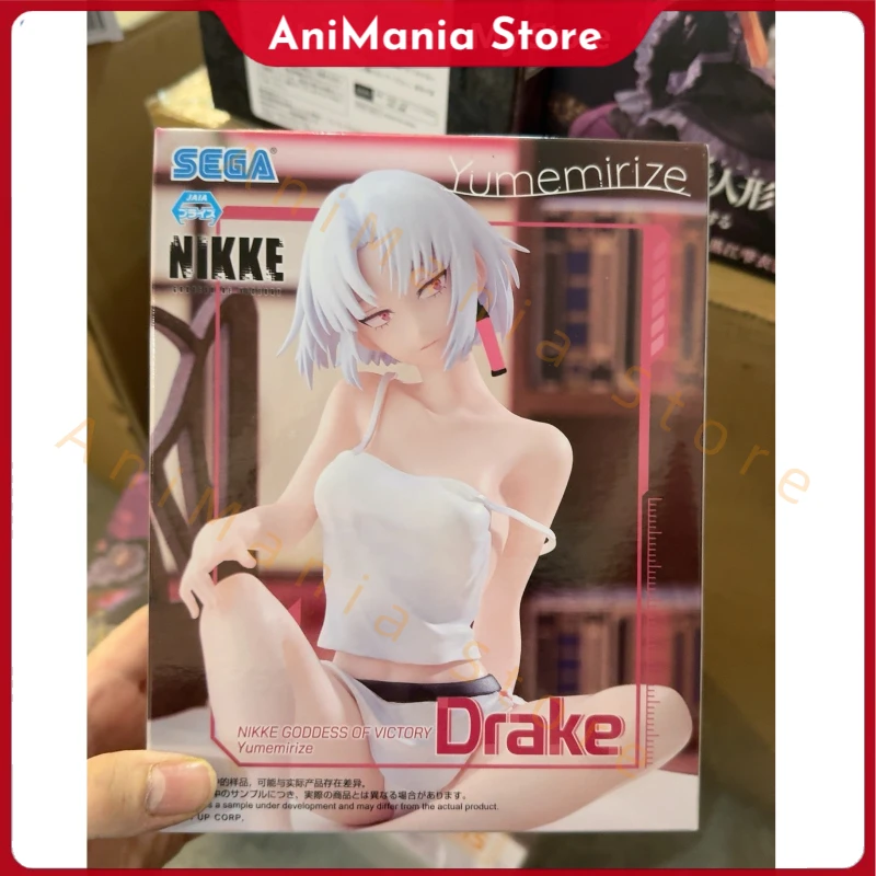 

In Stock Original Yumemirize NIKKE The Goddess of Victory Drake PVC Anime Figures Action Figure Model Toys Christmas Gifts