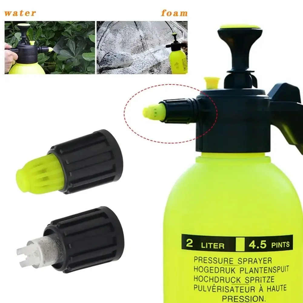 Practical Hand Pressurized Foam Nozzle Car Wash Manual Snow Foam Water Sprayer Hand Operated Pump Spray Nozzle