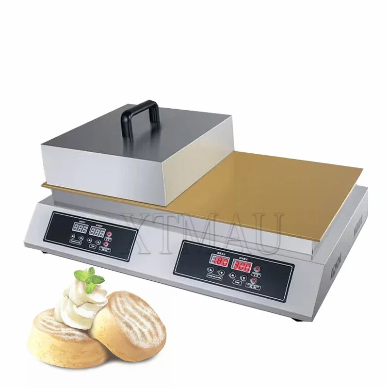 

Souffle Machine 110V/220V Commercial Digital Display Souffle Machine Soft Japanese Souffle Pancake Machine