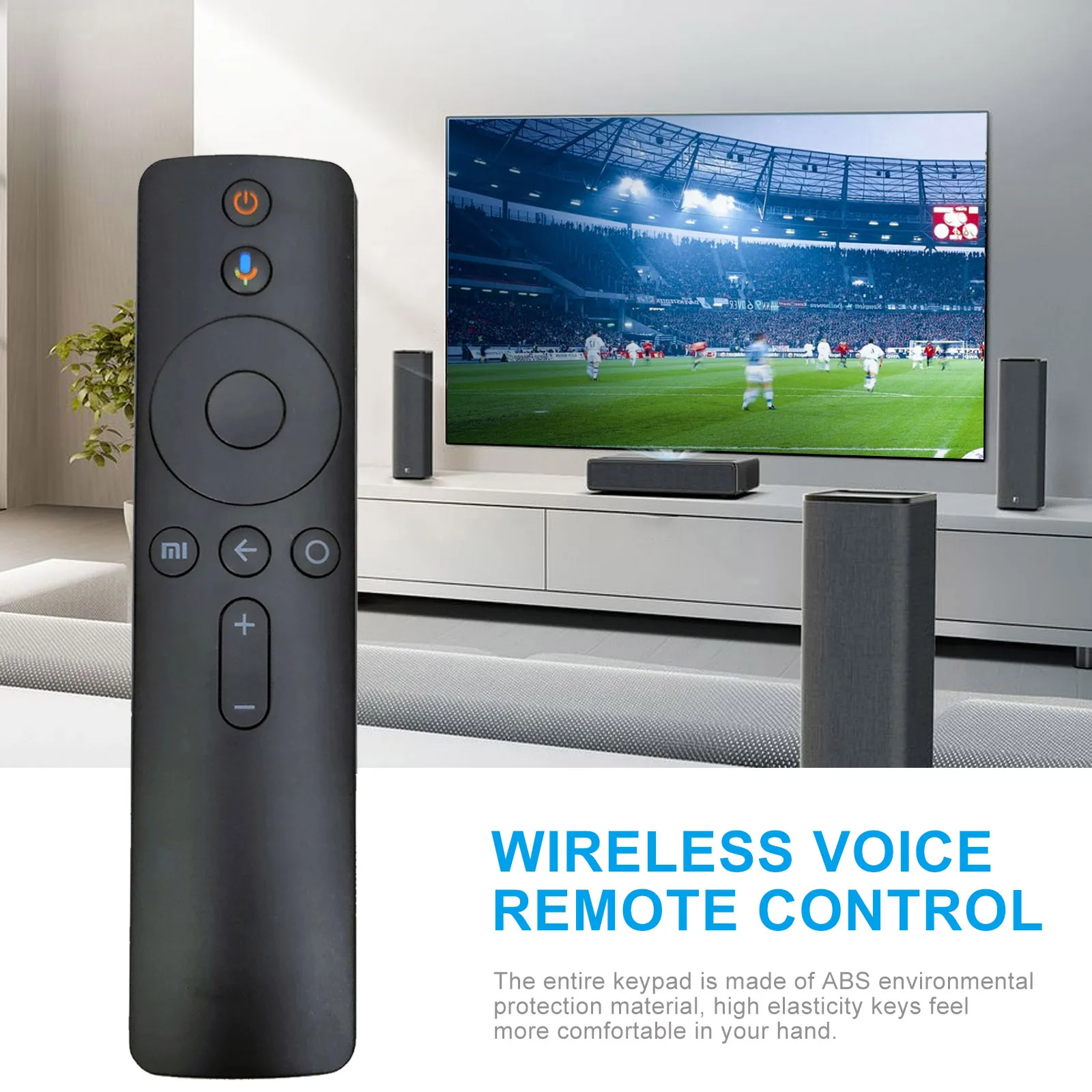 

Умный беспроводной Bluetooth голосовой пульт дистанционного управления для Xiaomi mi TV Stick 4X Box S Замена Google Assistant приемник контроллер