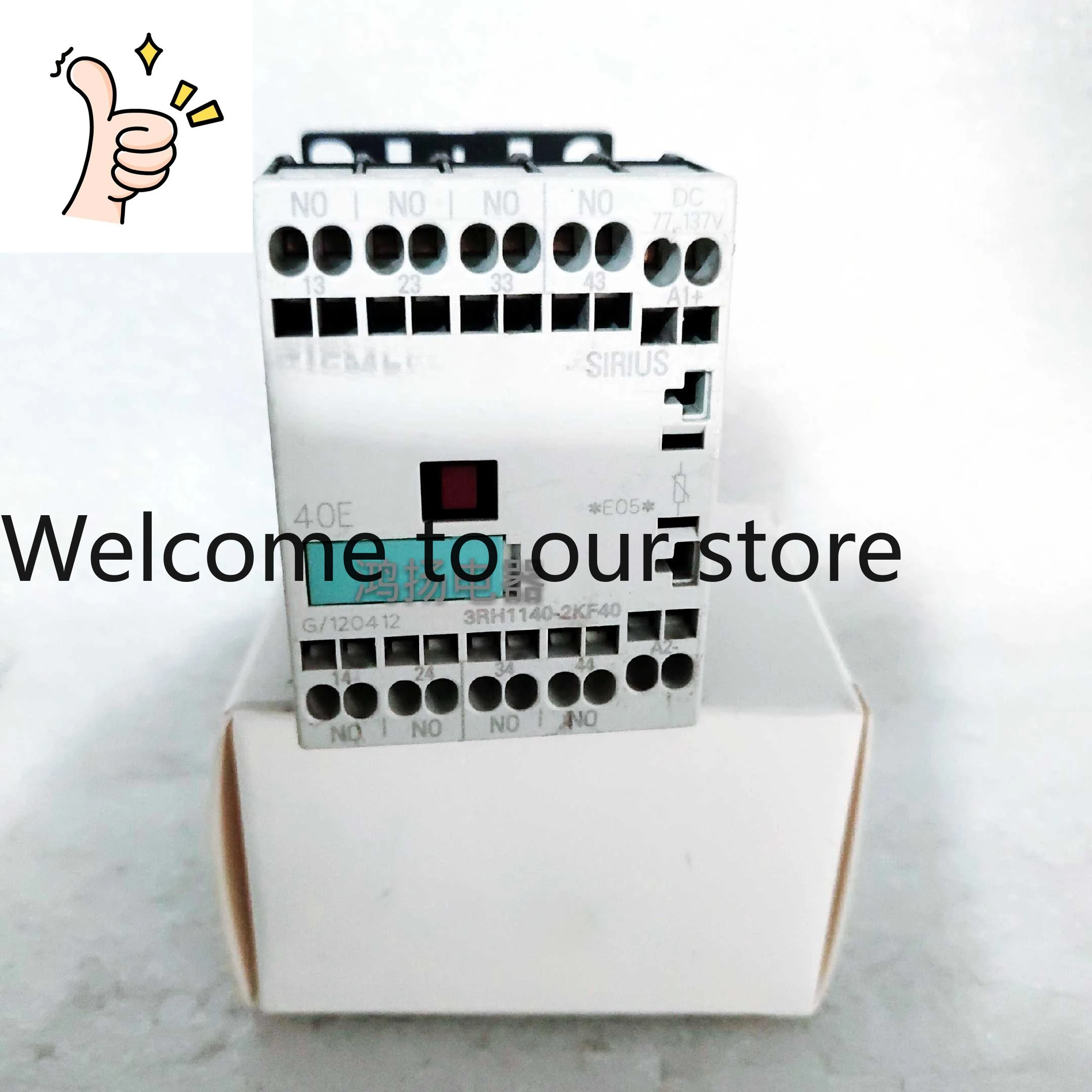 

DC Contactor 3RH1140-2KF40