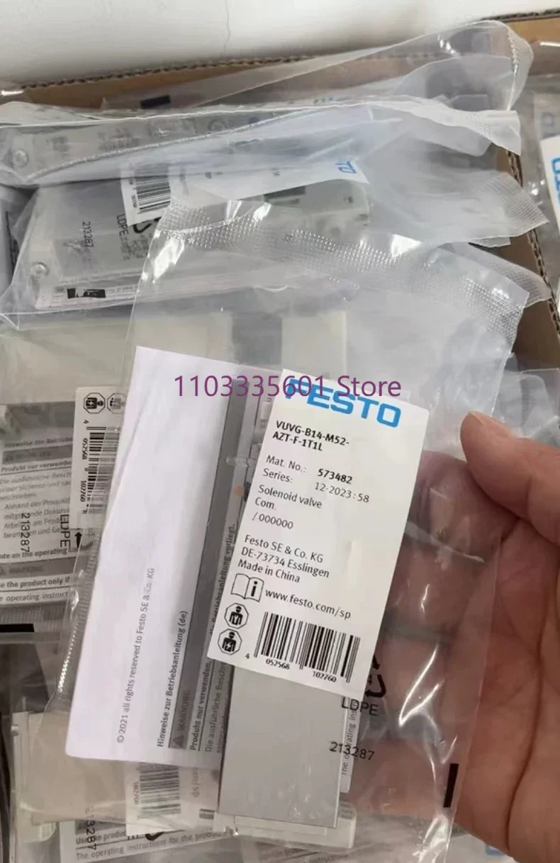 

FESTO VUVG-B14-M52-AZT-F-1T1L 573482