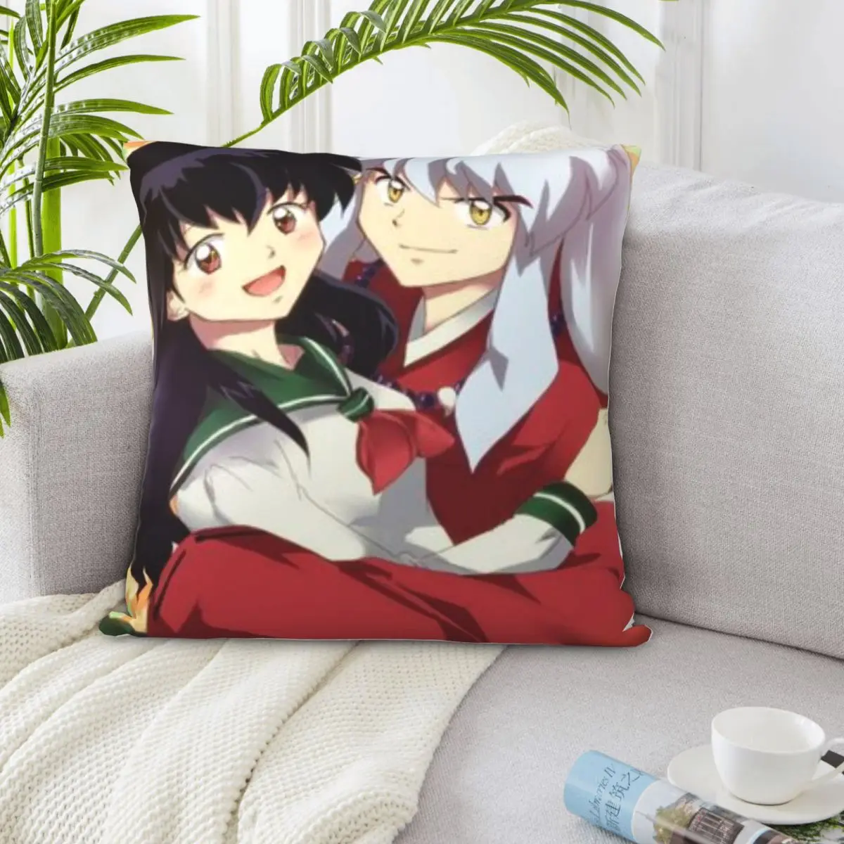 

InuYasha 001384 Headboards Pillow Cases Decorative Cushion Dakimakura Pillow Case Pillow Cover