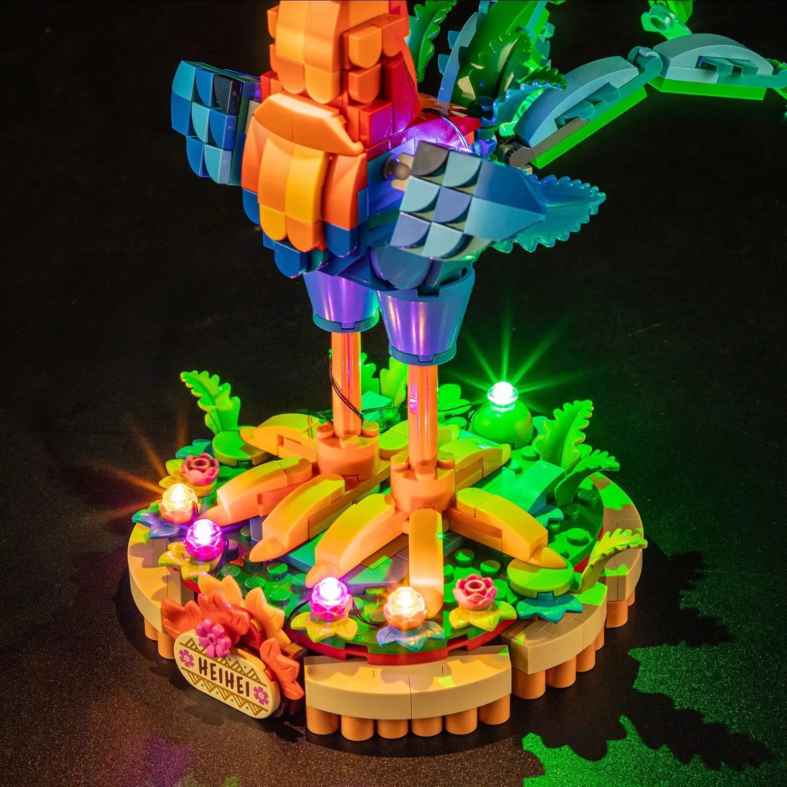 

Advanced DIY Led Light Kit For Lego 43272 (Only Led Light,Without Blocks Model) High-Performance Perfect Fit & Brilliant Glow