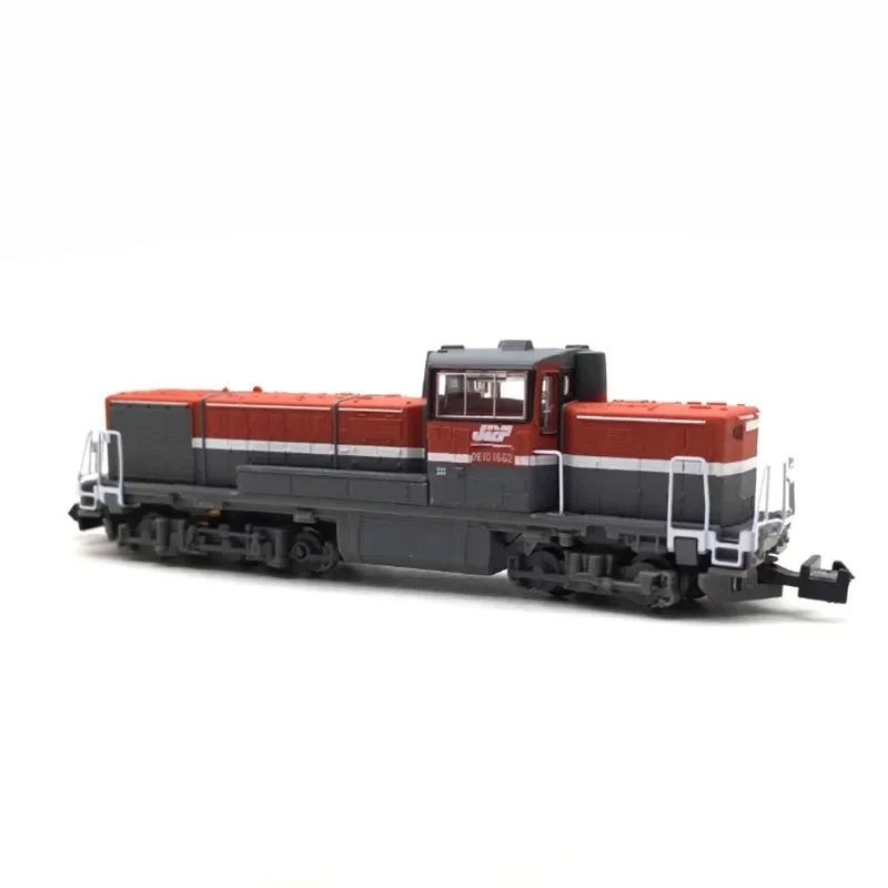 1:220 Scale Z Gauge DE10 1500 Generation T012-7 Electric Locomotive Train Model Static Collection Classic Display Toys