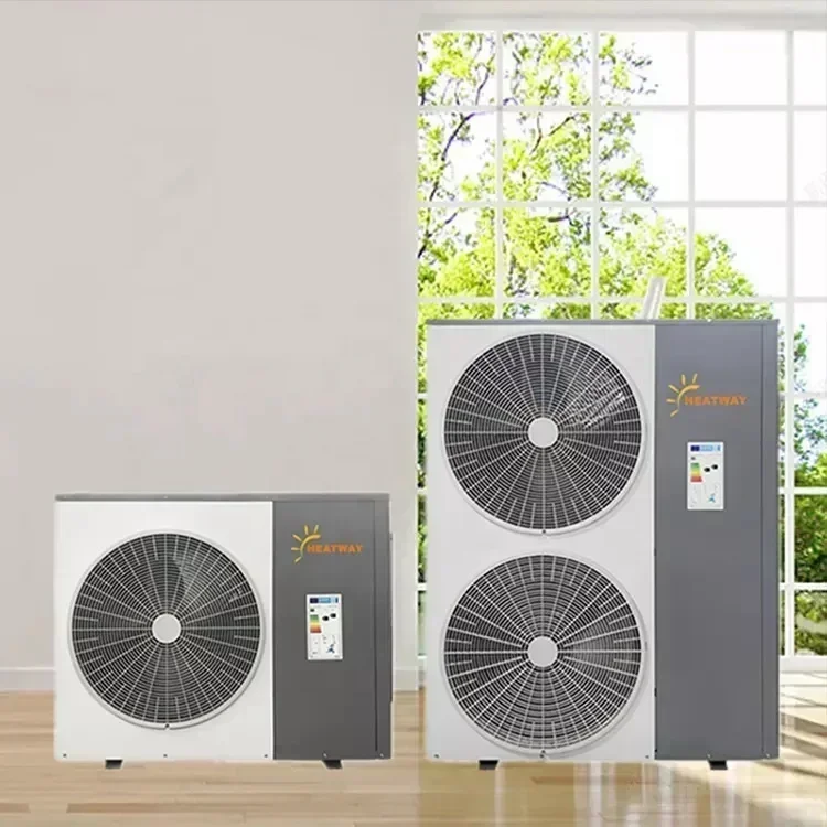 With TUV Certificate A+++ 20KW air to water monoblock dc inverter heat pump with CAREL controller for Europe