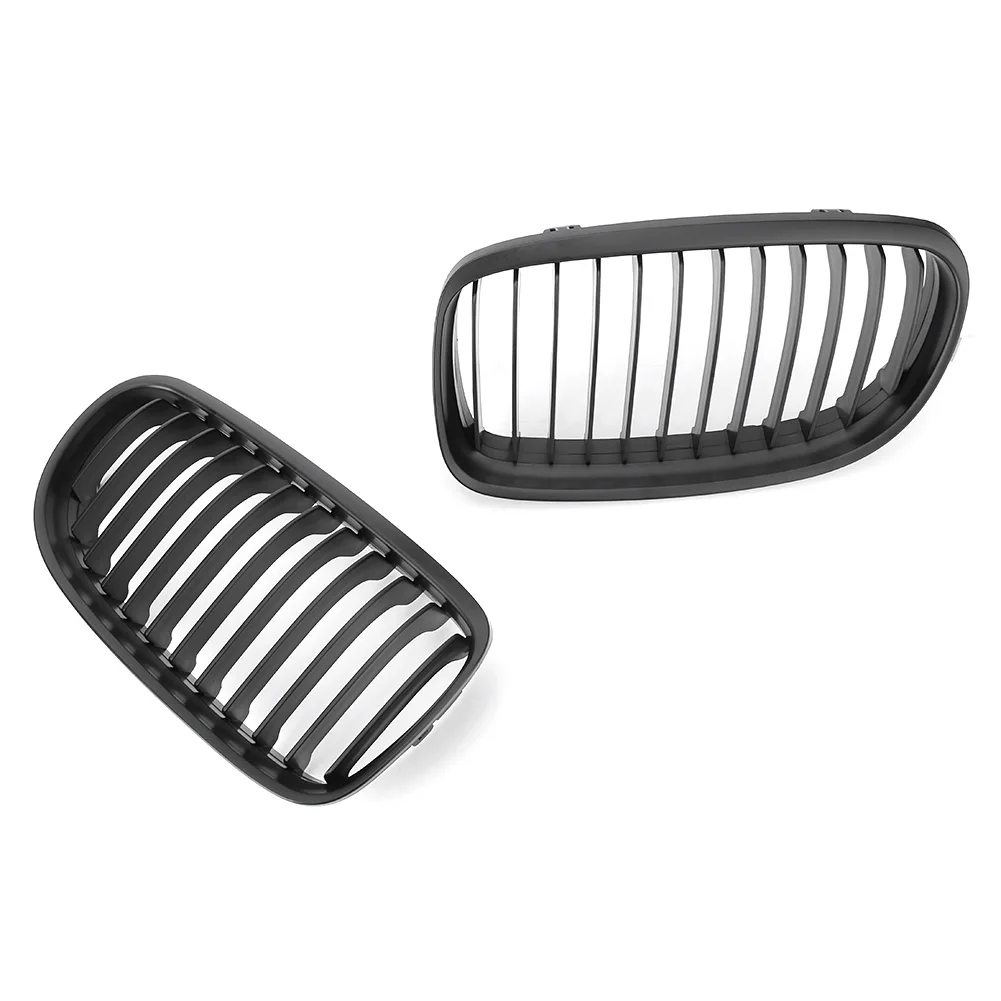 Front Kidney Grill Grille For For 2009 2010 2011 E90 LCI 3-Series Sedan & Wagon 323i 325i 328i 330i 335i Not for 2DR & M3 2PCS