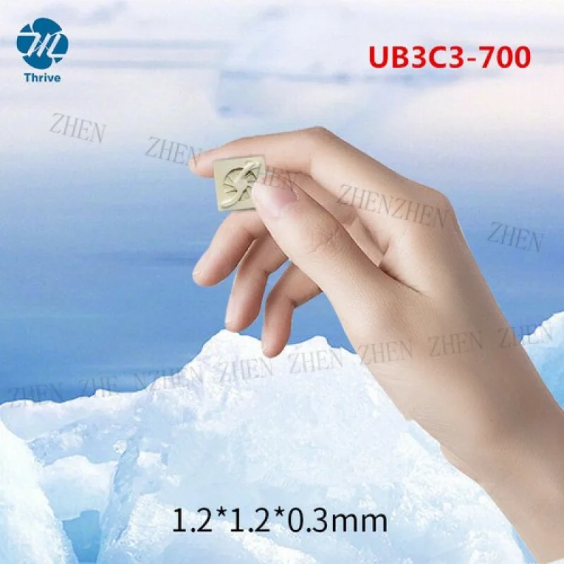 Y  UB3C3-700 FOR Micro 1203 Fan Blower 3V 5V Ultra-thin Nano Fan