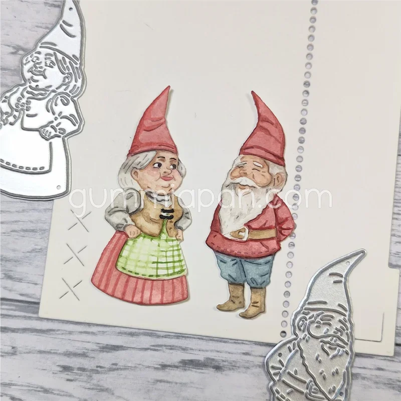 Background of Old Gift Christmas Gift Metal Cutting Dies New Arrival 2026 DIY Molds Scrap Booking Paper Making Die Cuts Crafts